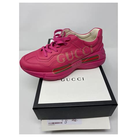 gucci basket rose|destockage marque gucci.